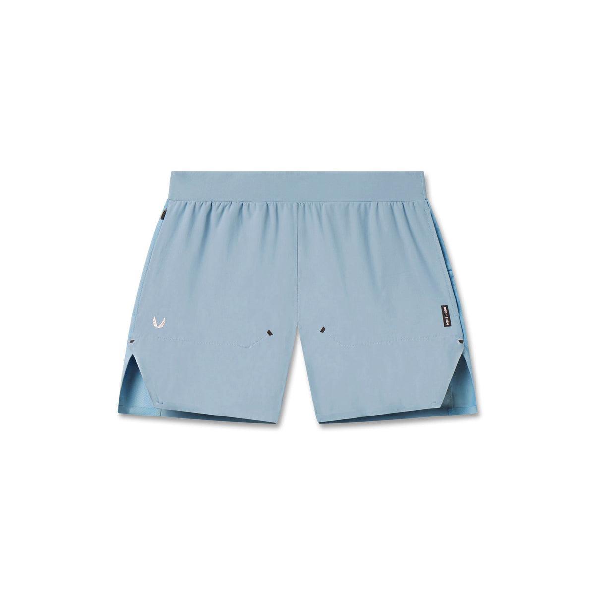 1064. Tetra-Lite® 6" Bonded Training Short - Slate Grey Male Product Image