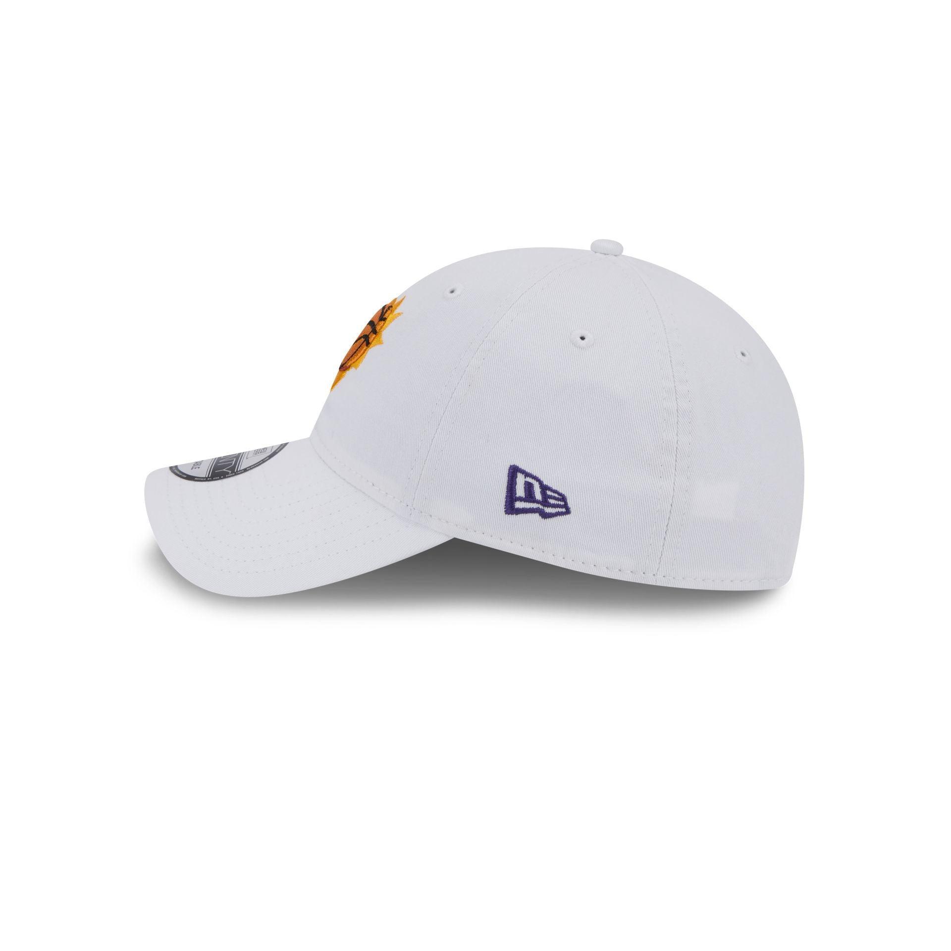 Phoenix Suns White 9TWENTY Adjustable Hat Male Product Image