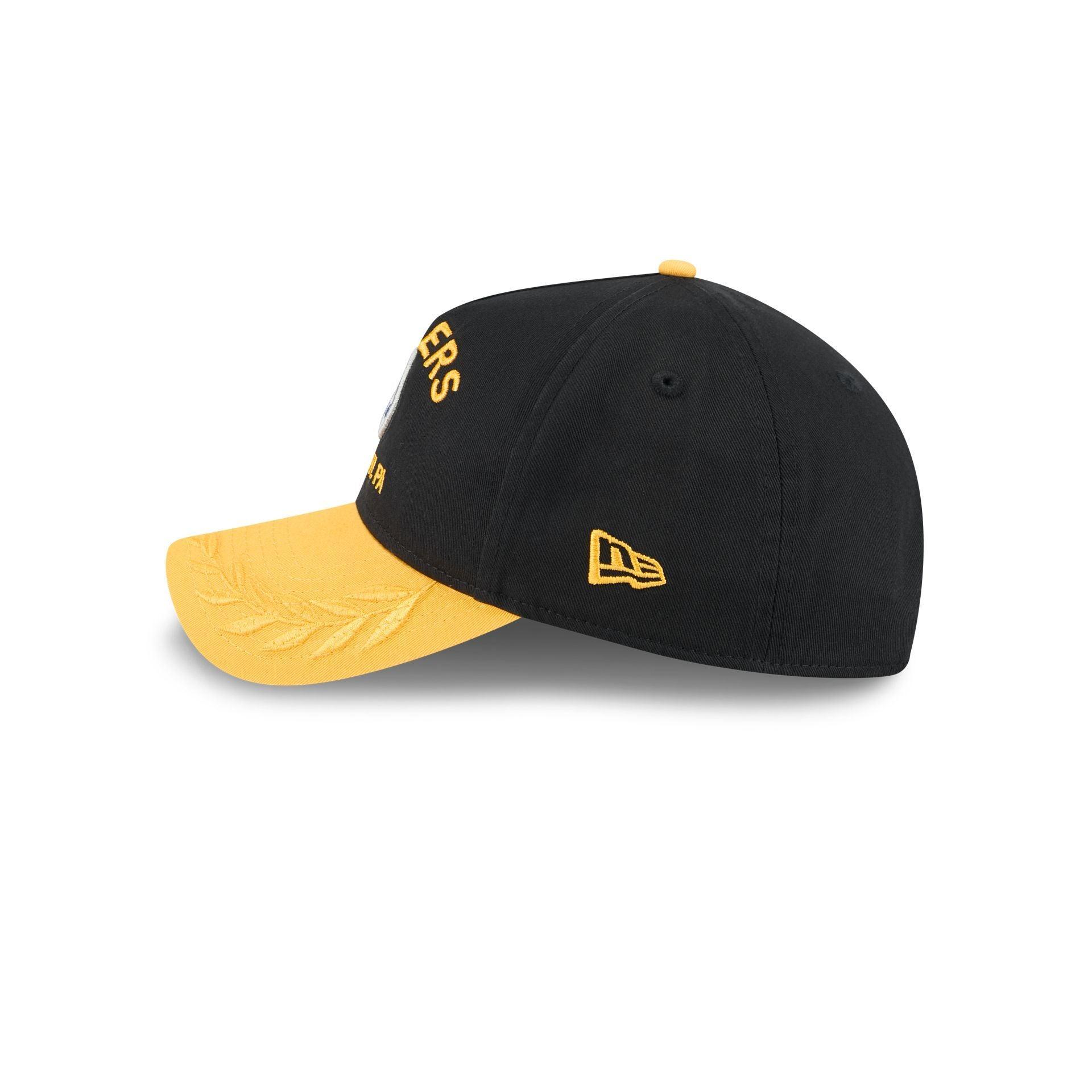 Pittsburgh Steelers 2025 Draft 9TWENTY A-Frame Adjustable Hat Male Product Image