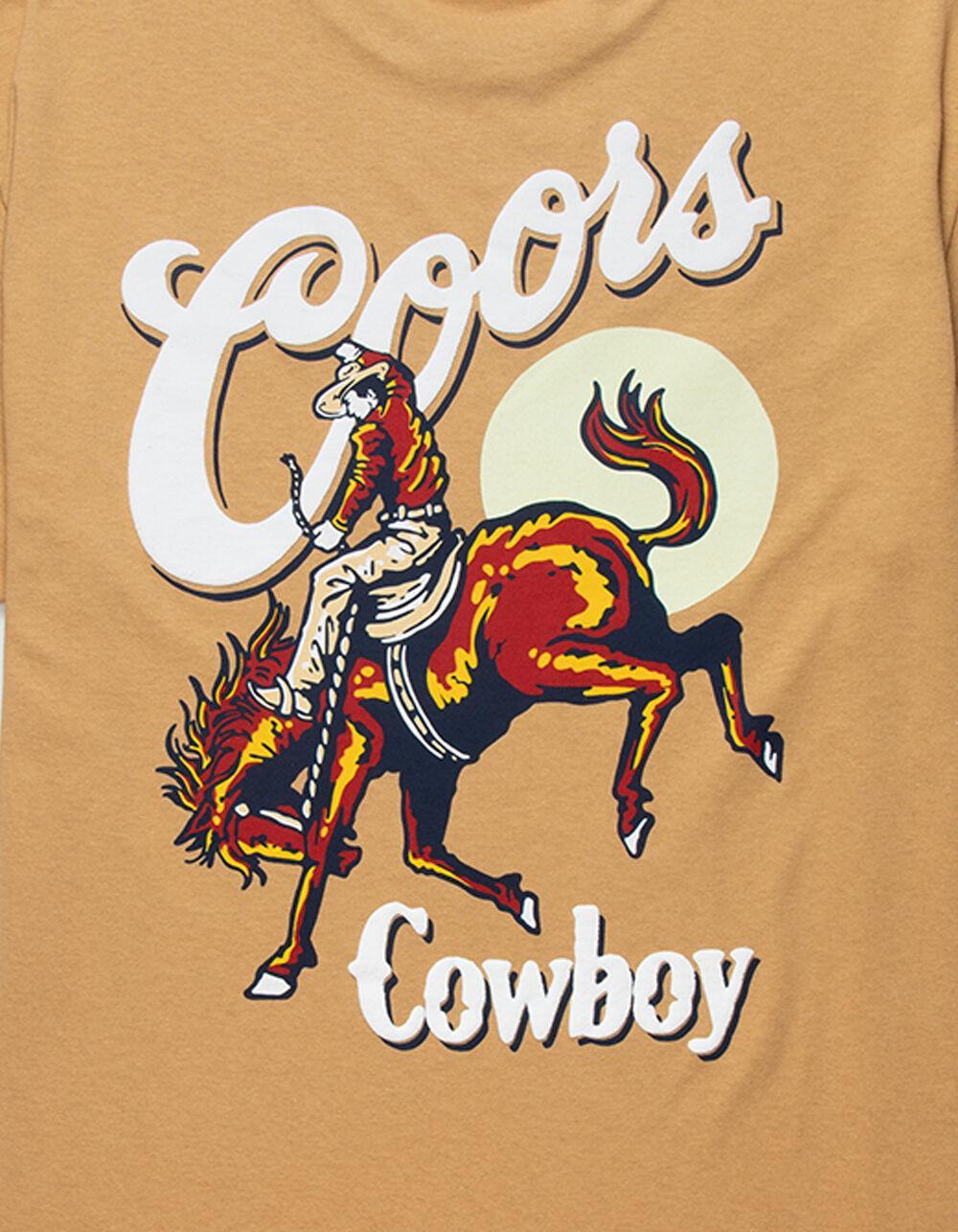 COORS Cowboy Mens Tee Product Image