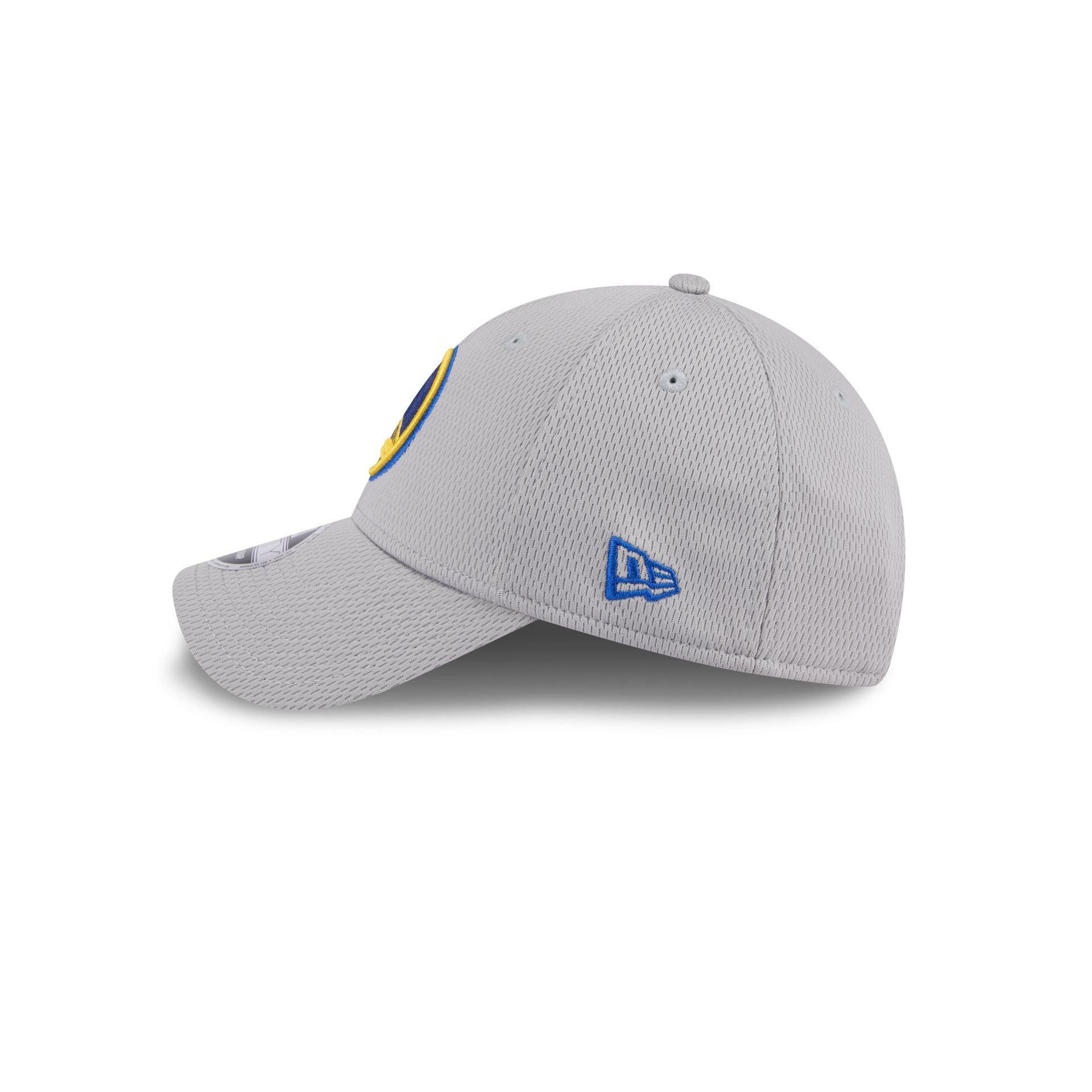 Golden State Warriors Gray 9FORTY Stretch-Snap Hat Male Product Image