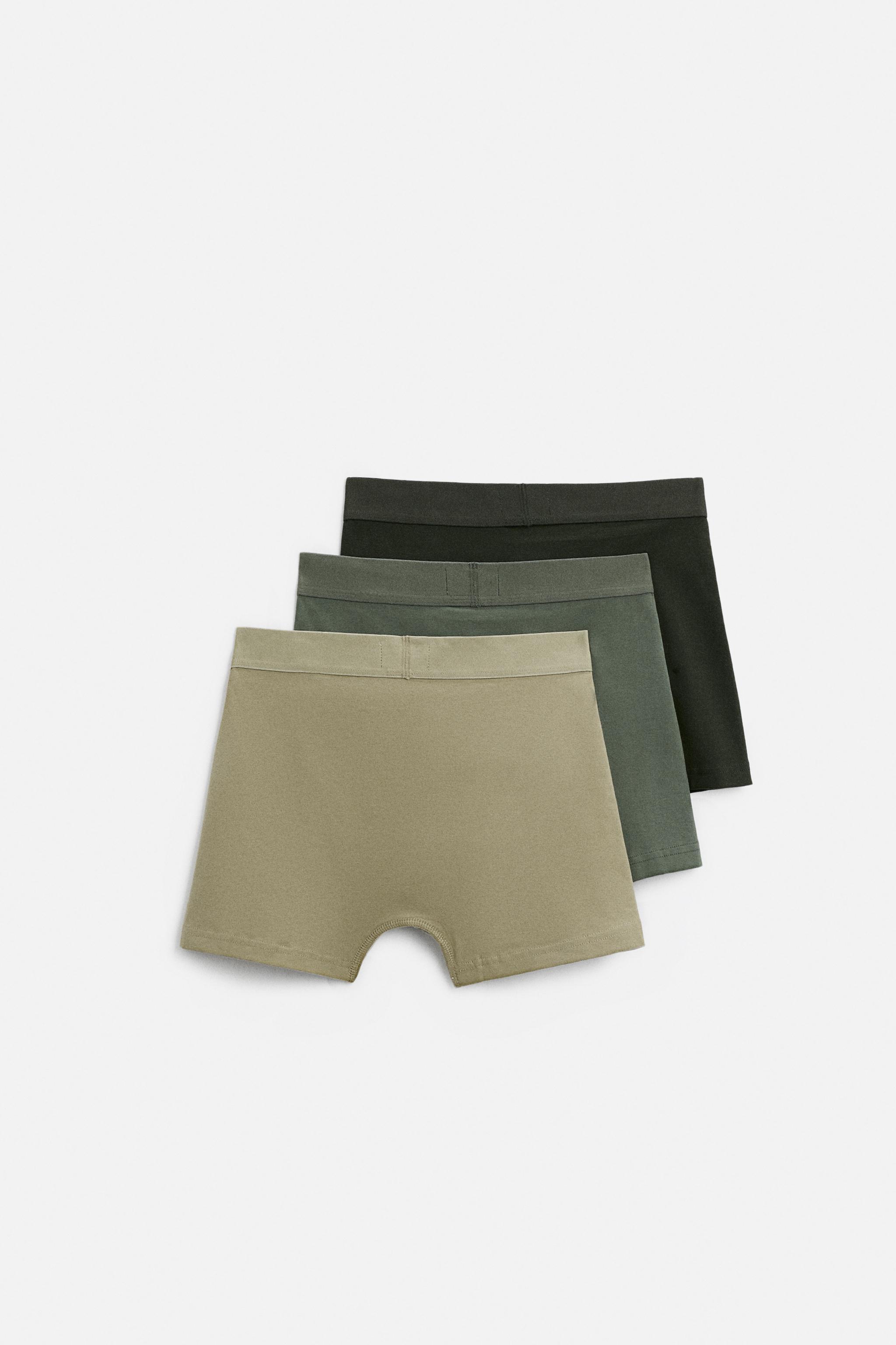 3 PACK OF SOFT BOXERS Product Image