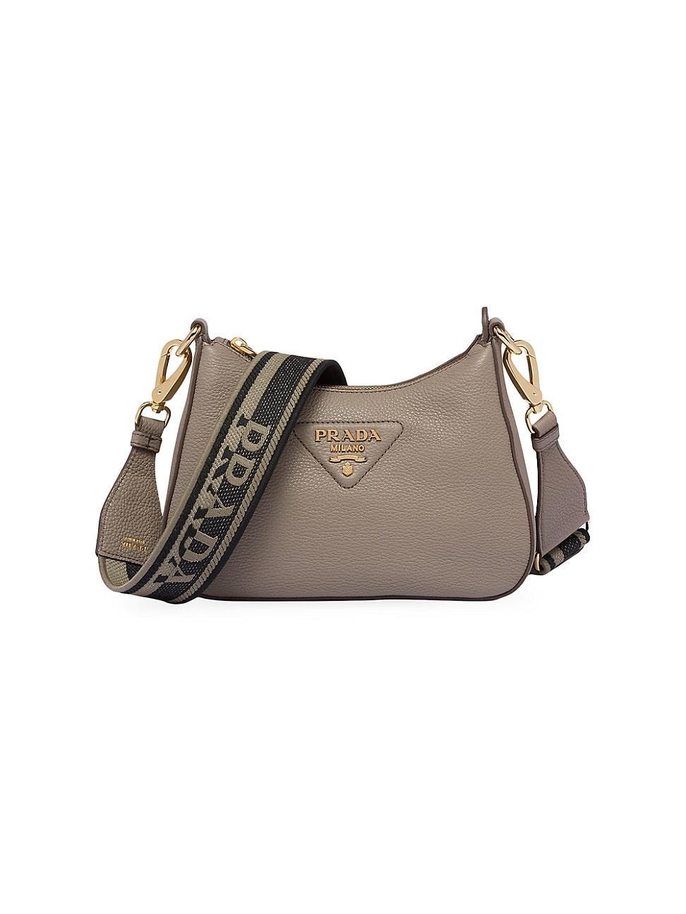 Womens Shoulder Bag In Leather Product Image