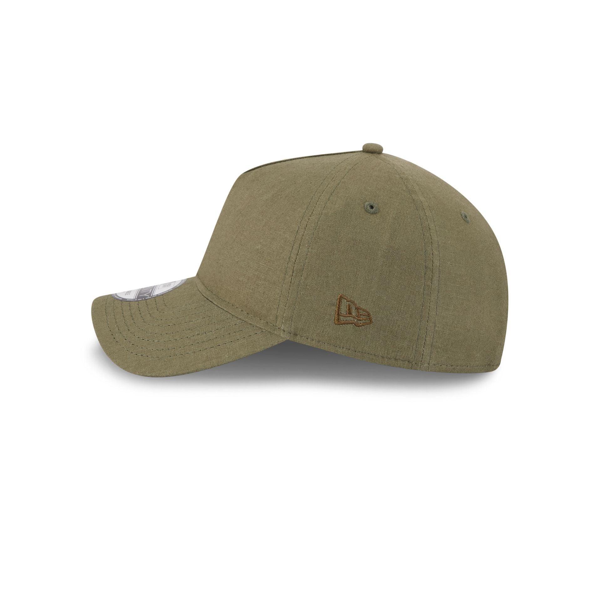 New Era Cap Olive Green 9TWENTY A-Frame Adjustable Hat Male Product Image
