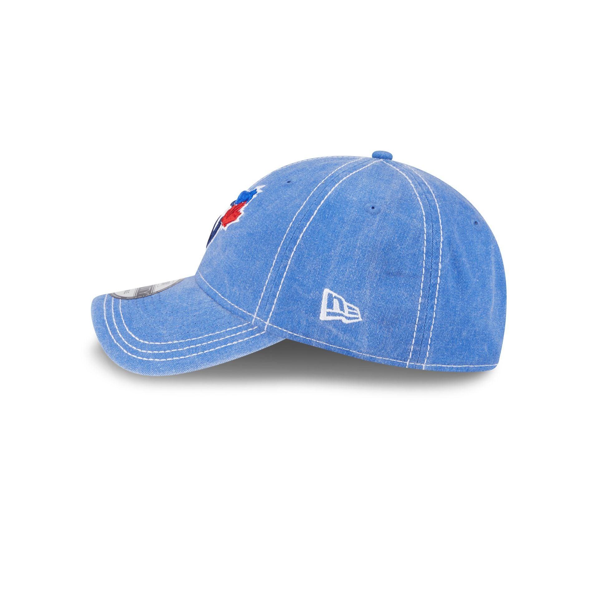 Toronto Blue Jays Washed Contrast 9TWENTY Adjustable Hat Male Product Image
