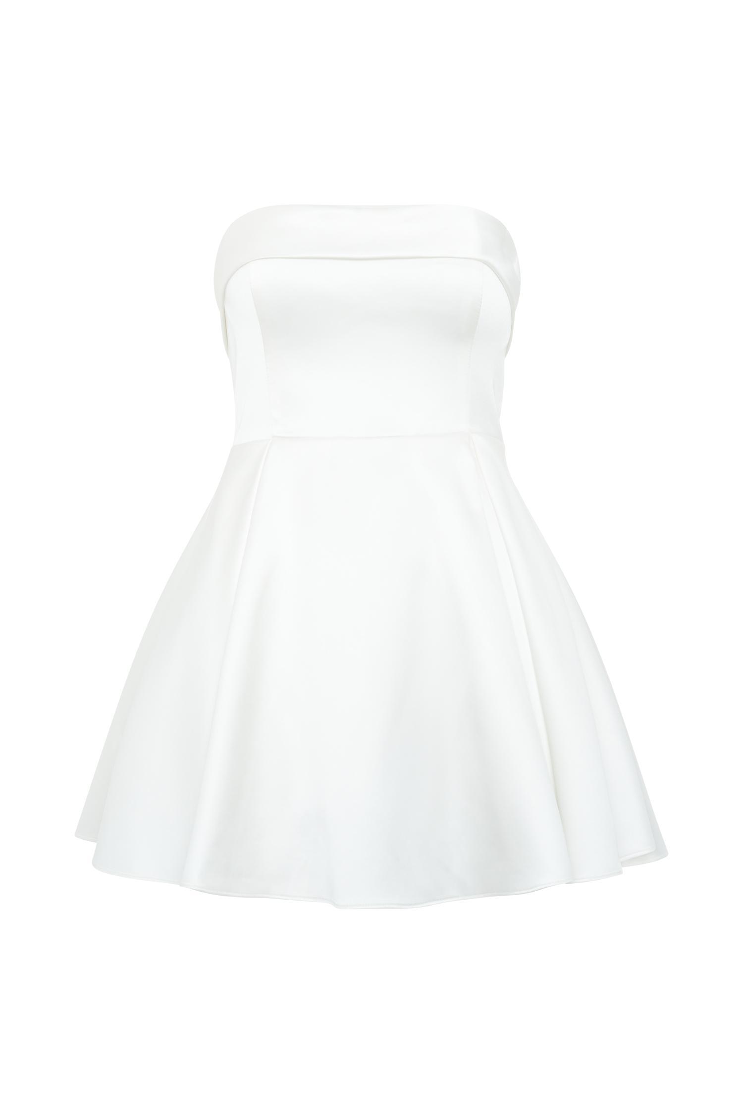 Eileen Mini Dress - White Product Image