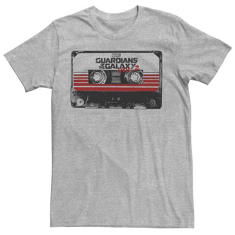 Men's Marvel Guardians Of The Galaxy 2 Mix Tape Movie Logo Graphic Tee,  Product Image