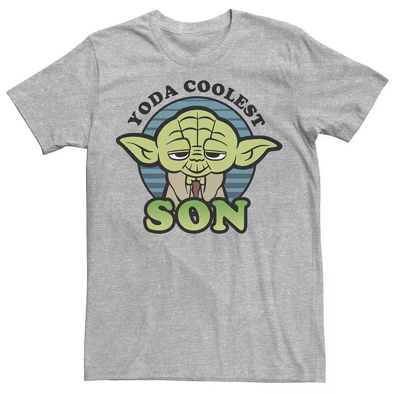 Men's Star Wars Yoda Coolest Son Cartoon Tee,  Product Image