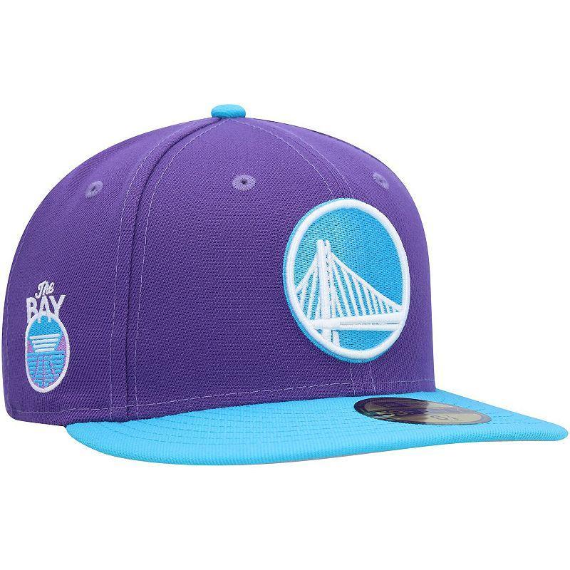 Mens New Era Golden State Warriors Vice 59FIFTY Fitted Hat Product Image