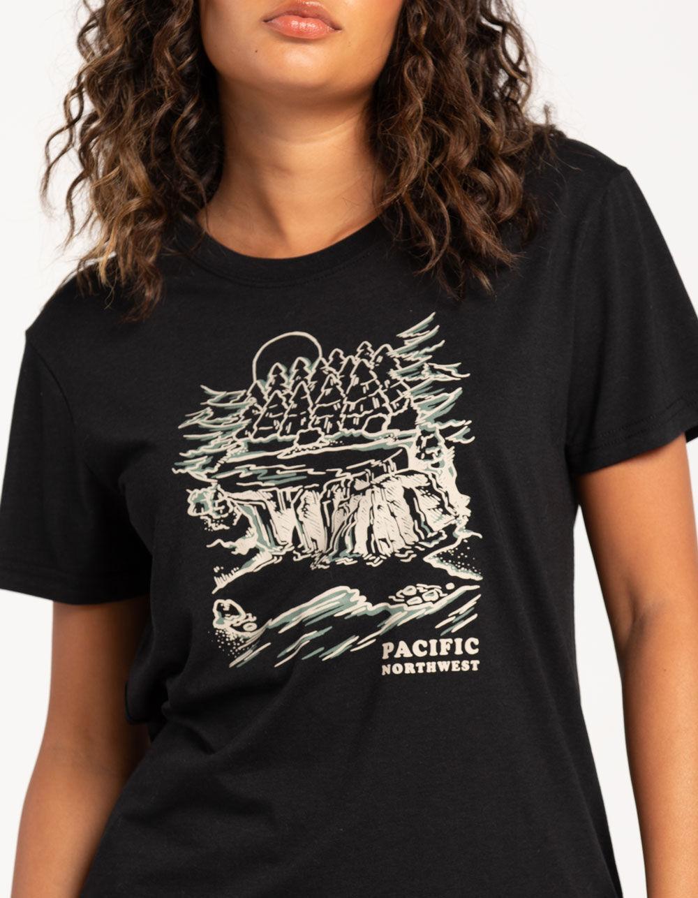 TENTREE Pacific Northwest Womens Tee Product Image