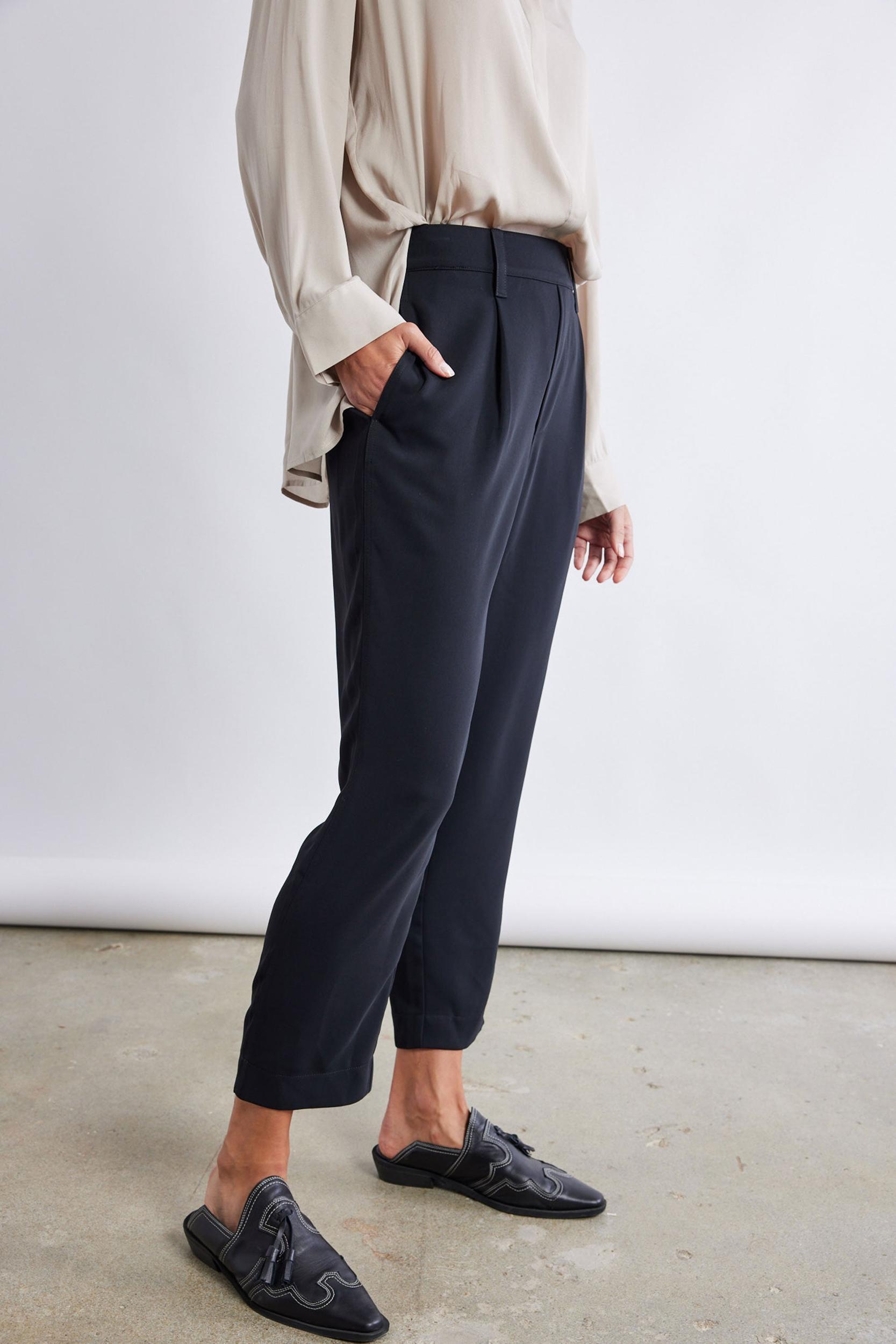 The Pullover Cigarette Pants Product Image