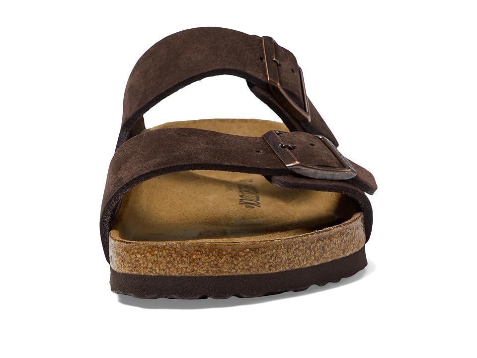 Birkenstock Mens Arizona Grained Nubuck Sandals Product Image