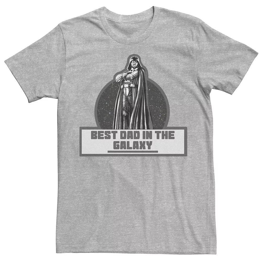 Men's Star Wars Darth Vader Best Dad Product Image