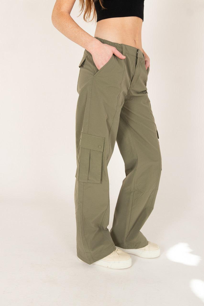 Wide Leg Cargo Pants Product Image