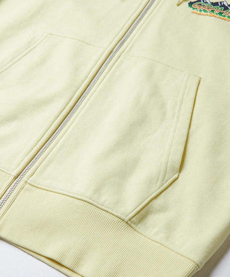 Mountaineering Zip Hooded Sweatshirt Unisex Product Image