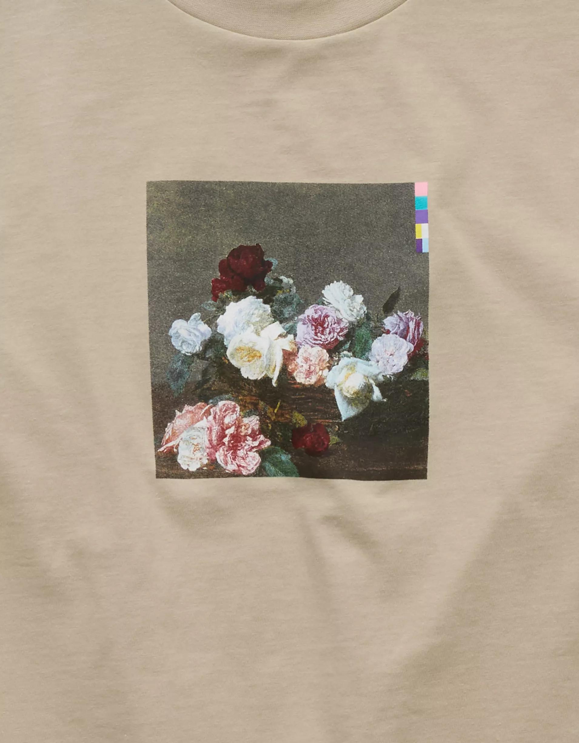 AE Boxy New Order Graphic T-Shirt Product Image