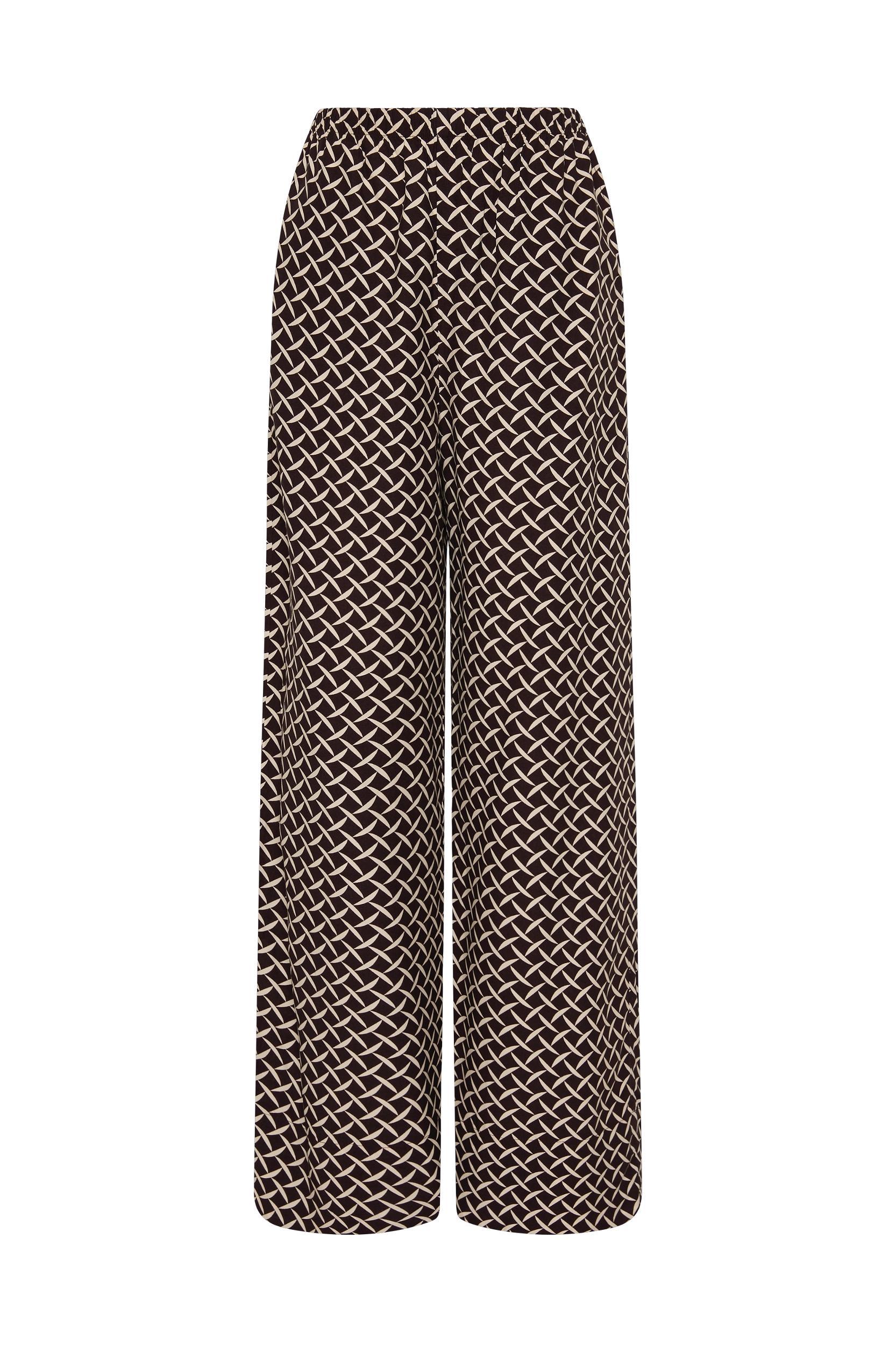 Dalene Pant Espresso Geo - Final Sale Product Image