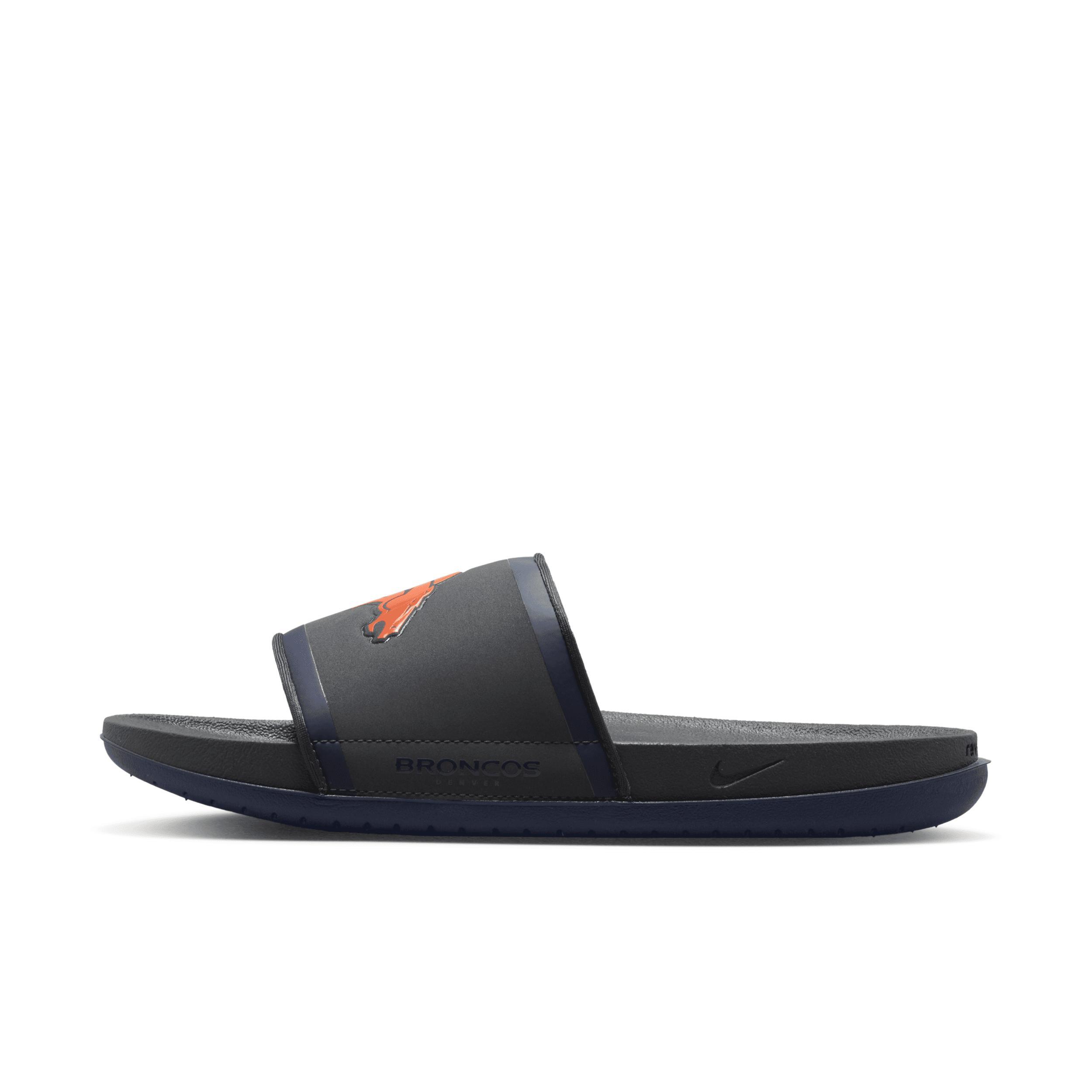 Nike Mens Offcourt (NFL Denver Broncos) Slides Product Image