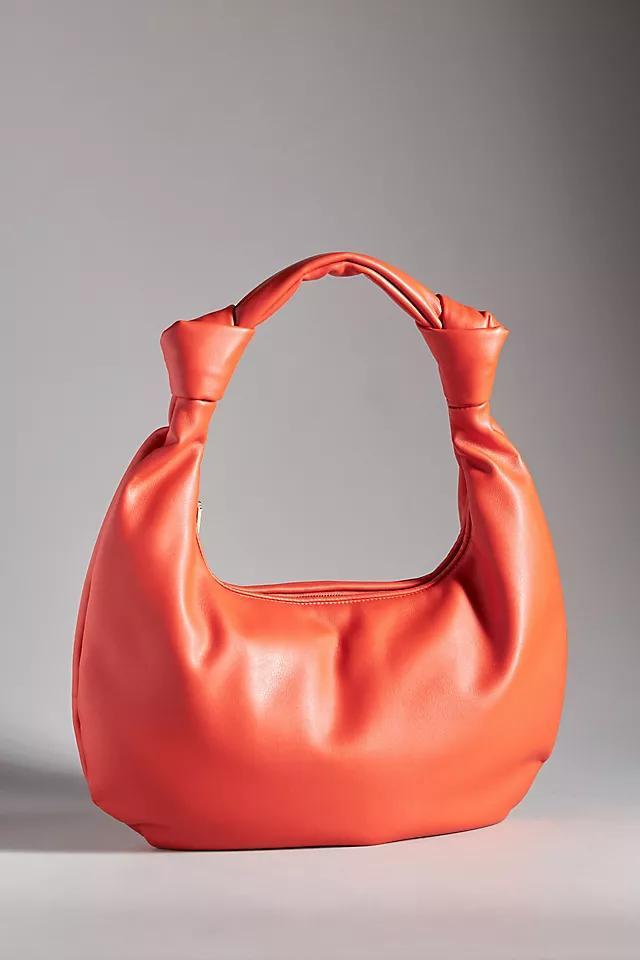 The Brigitte Satchel by Melie Bianco x Anthropologie: Double-Knot Oversized Edition Product Image