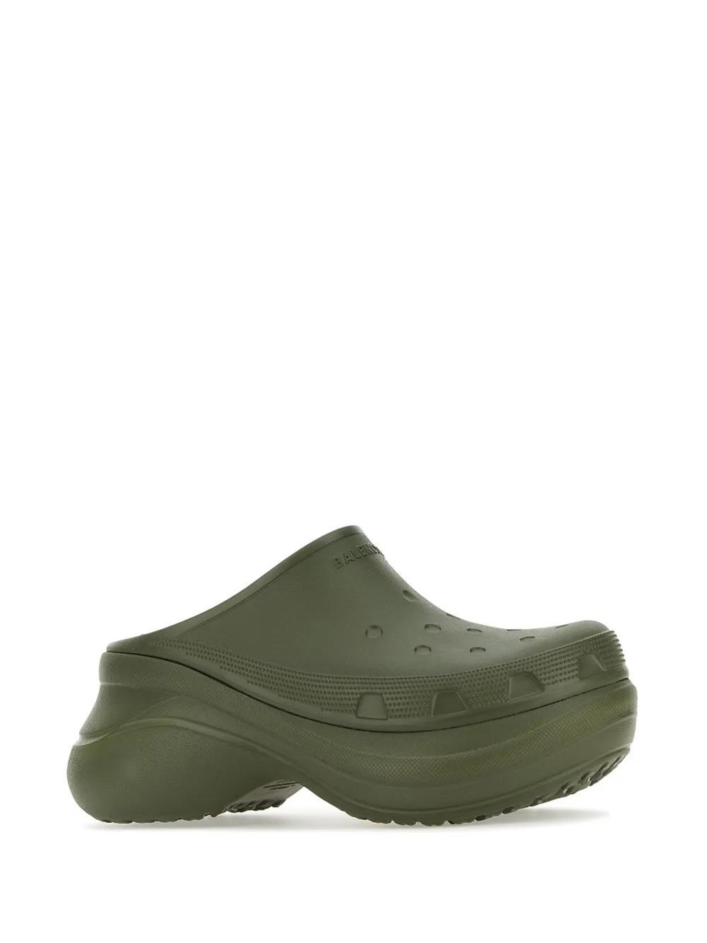 x Crocs logo-embossed slides Product Image