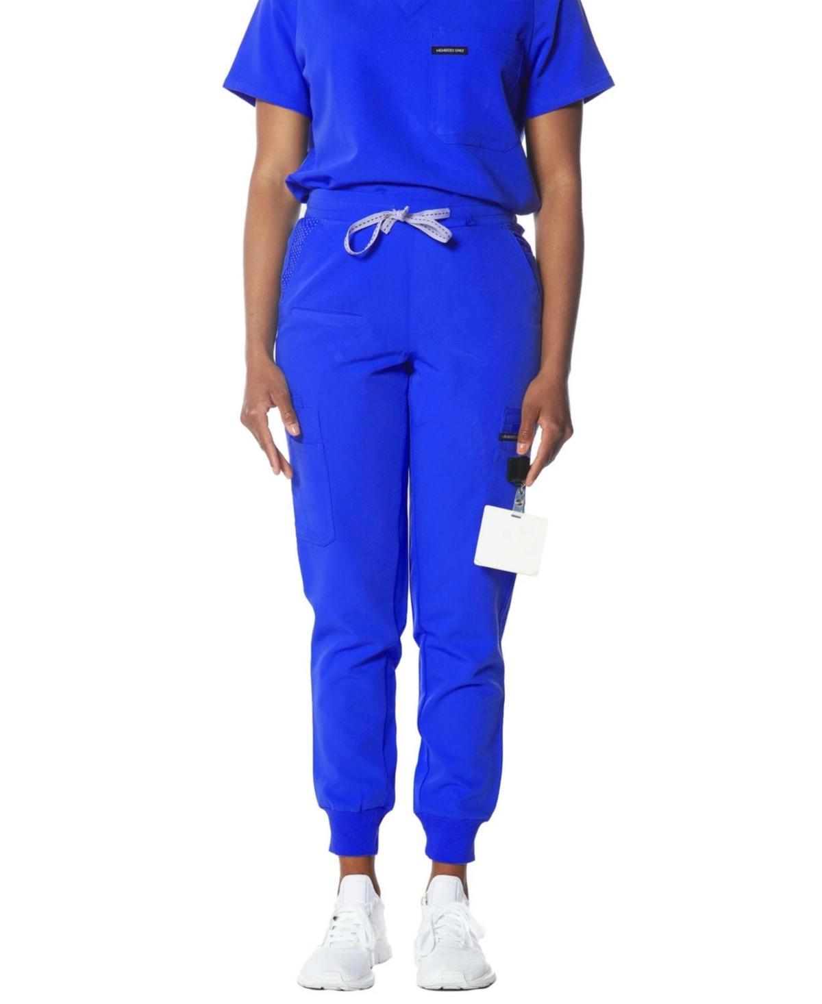 Members Only Womens Valencia Jogger Scrub Pants Product Image