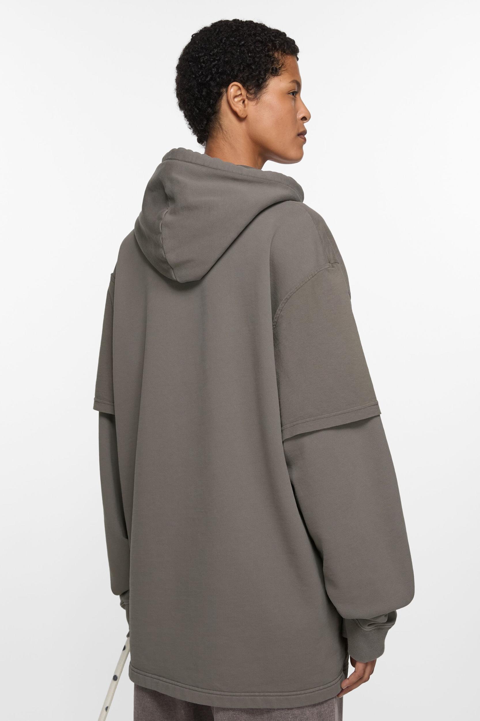 Double-layered hoodie Product Image