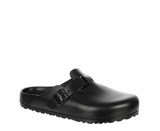 Birkenstock Womens Boston Eva - Shoes Black/Black Product Image