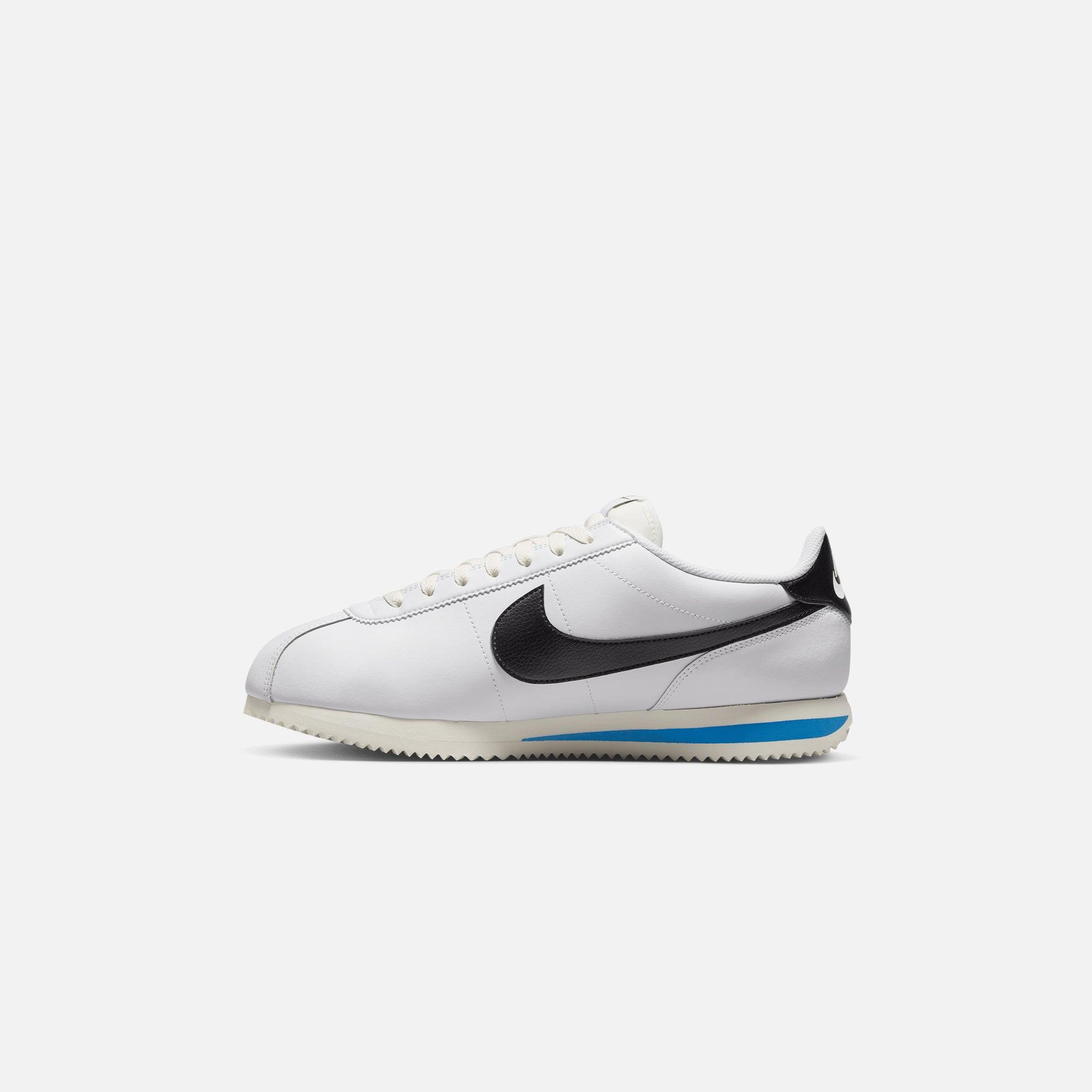 Nike WMNS Cortez - White / Black / Light Photo Blue / Sail Female Product Image