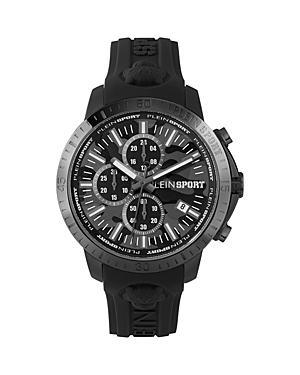 PHILIPP PLEIN Plein Gain Chronograph, 43mm In Black Product Image