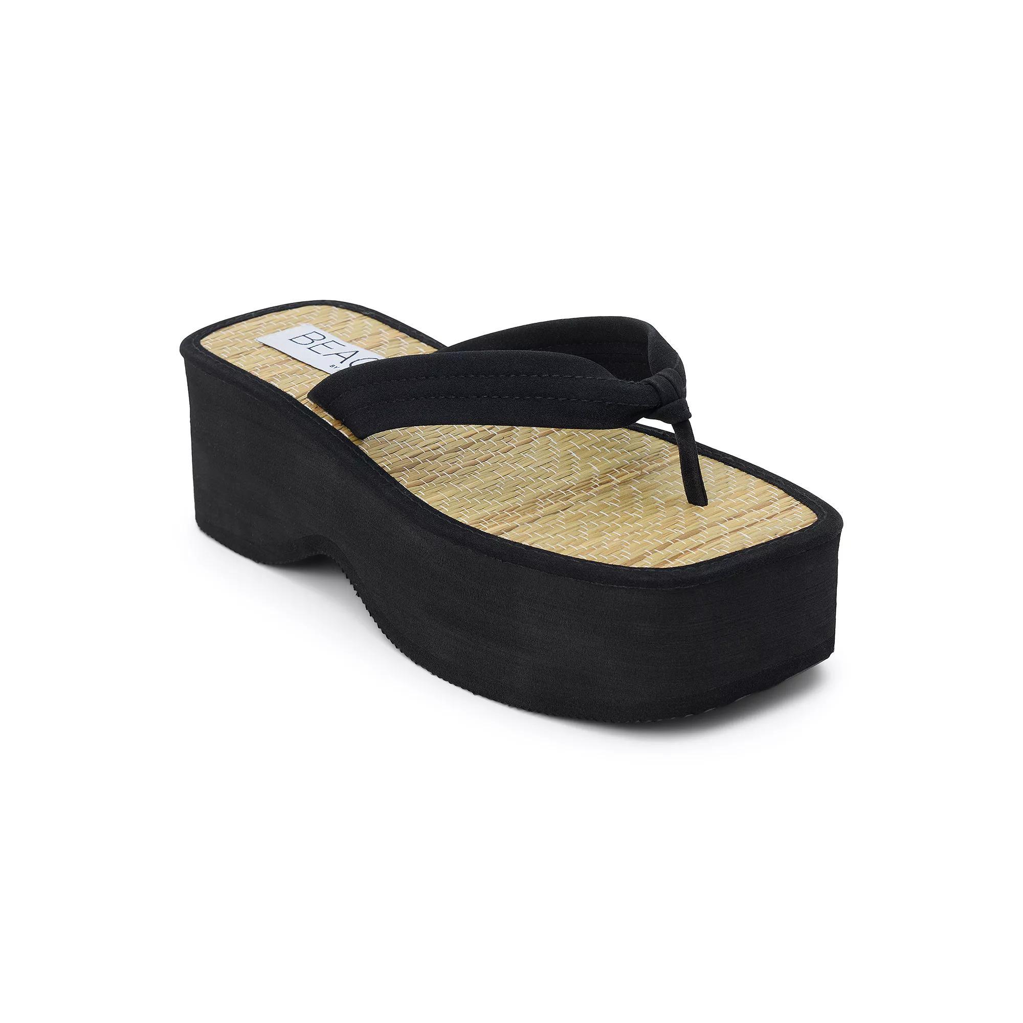 Beach Womens Vero Platform Thong Sandal Product Image