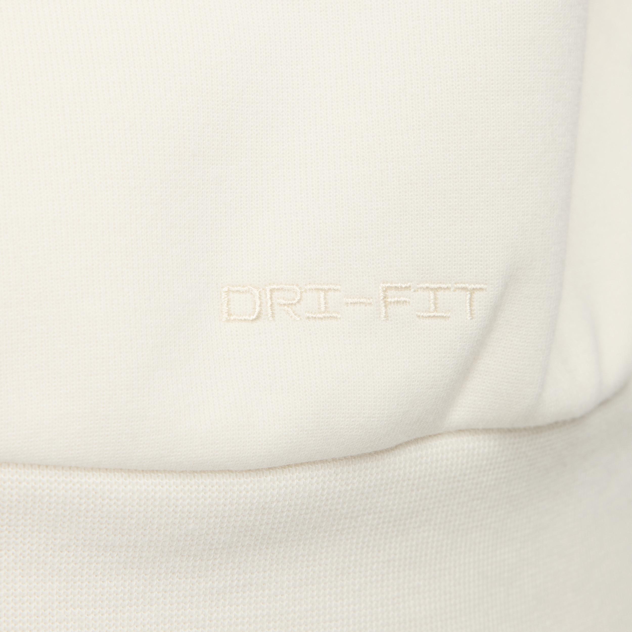 Nike Mens Primary Fleece Dri-FIT UV Pullover Performance Hoodie | FZ0969-110 Product Image