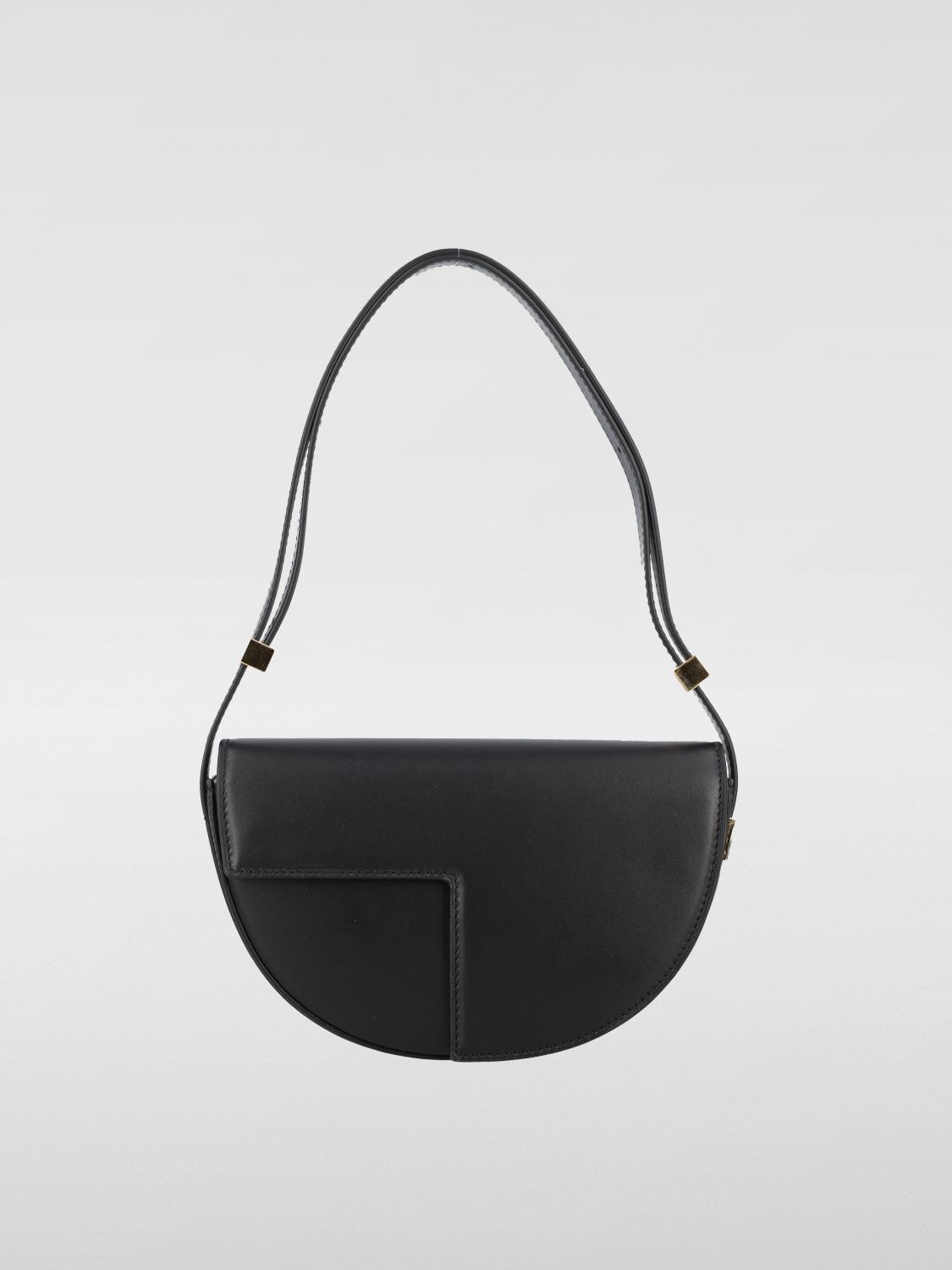 PATOU Le Petite Bag In Black 1 Product Image