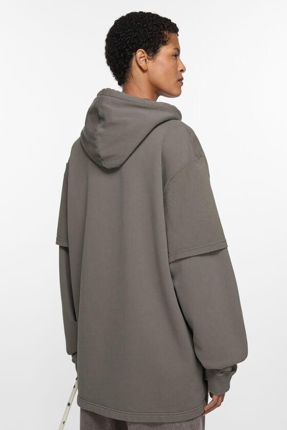 Double-layered hoodie Product Image