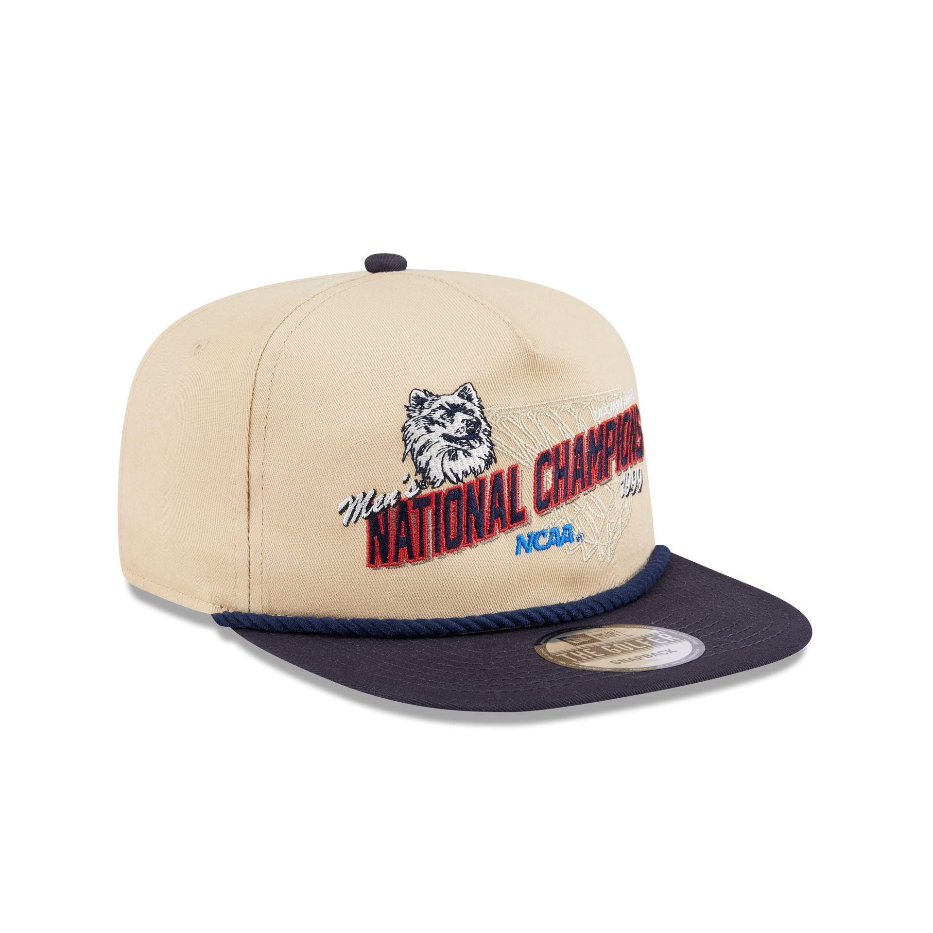Connecticut Huskies 1999 National Champions Golfer Hat Male Product Image