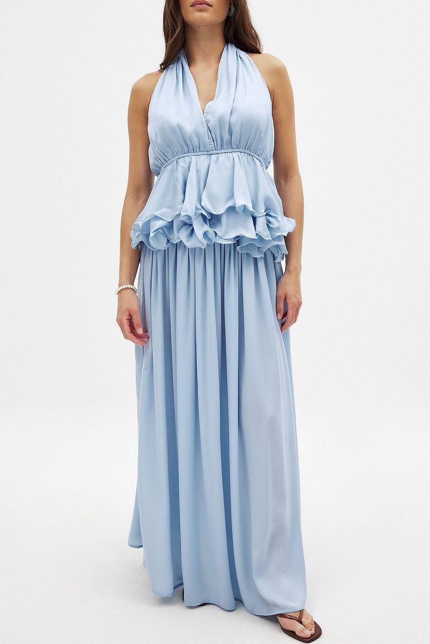 Flowy Maxi Skirt Product Image