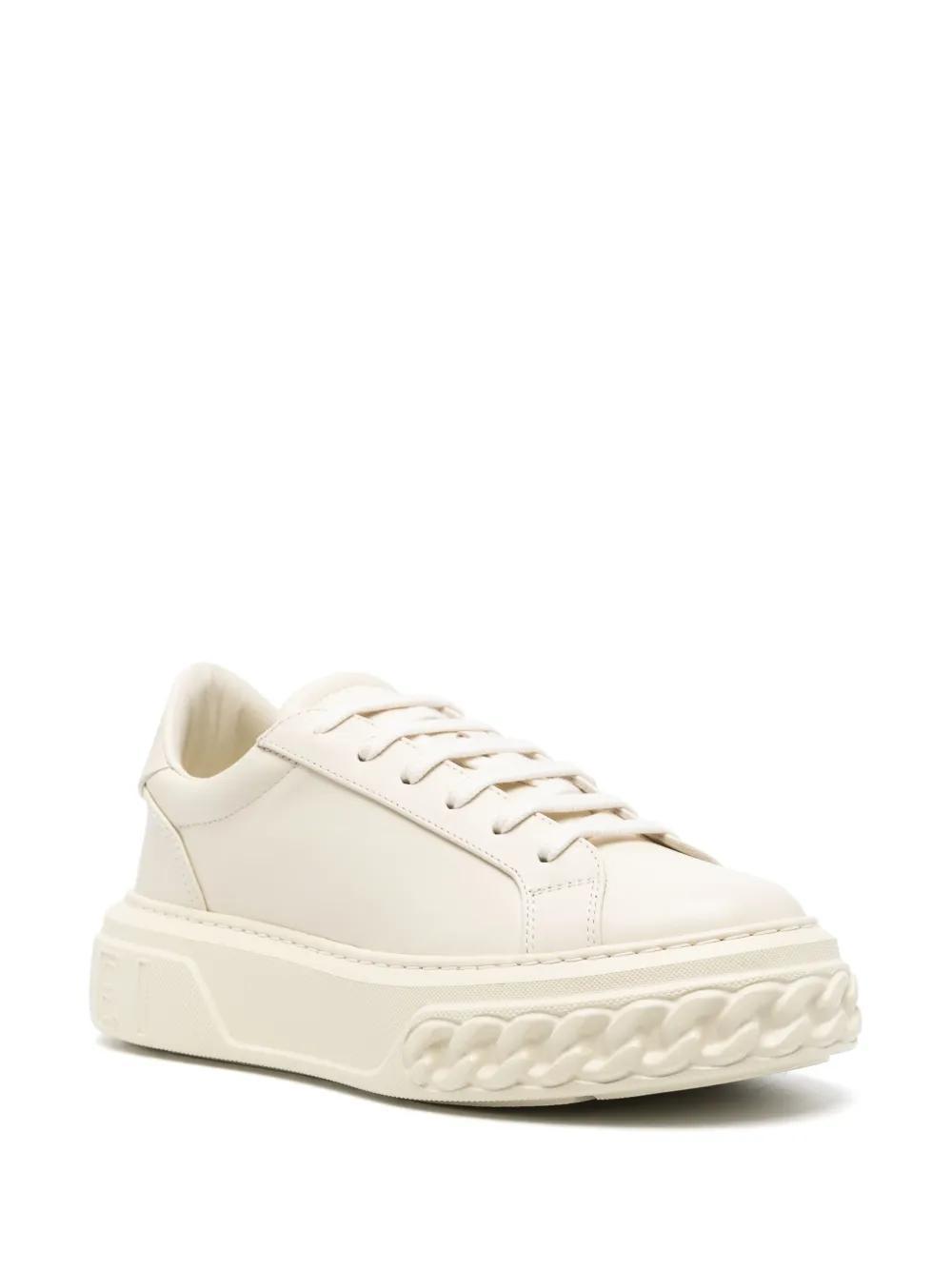 CASADEI Off Road - Woman Sneakers Milk 38 In Neutrals Product Image