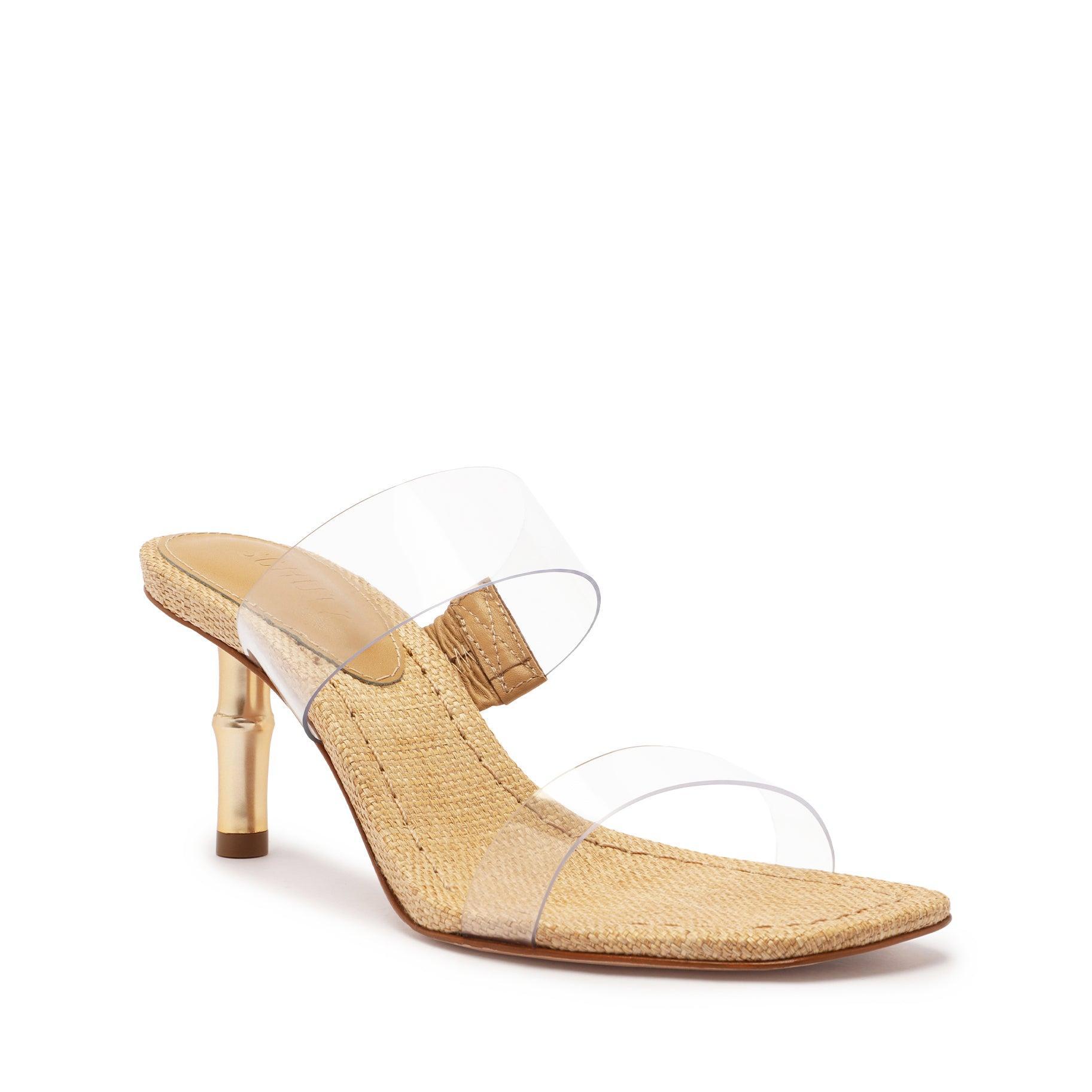 Ariella Bamboo Mid Sandal Female Product Image