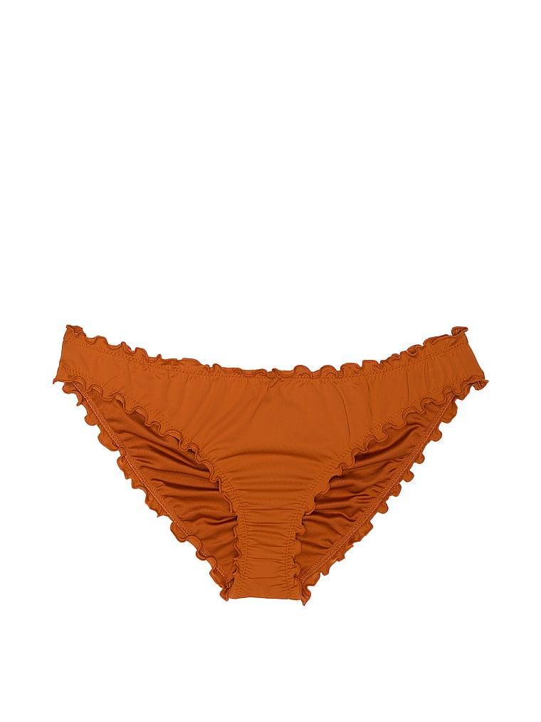 VS Archives Essential Ruffled Halter Bikini Top Product Image