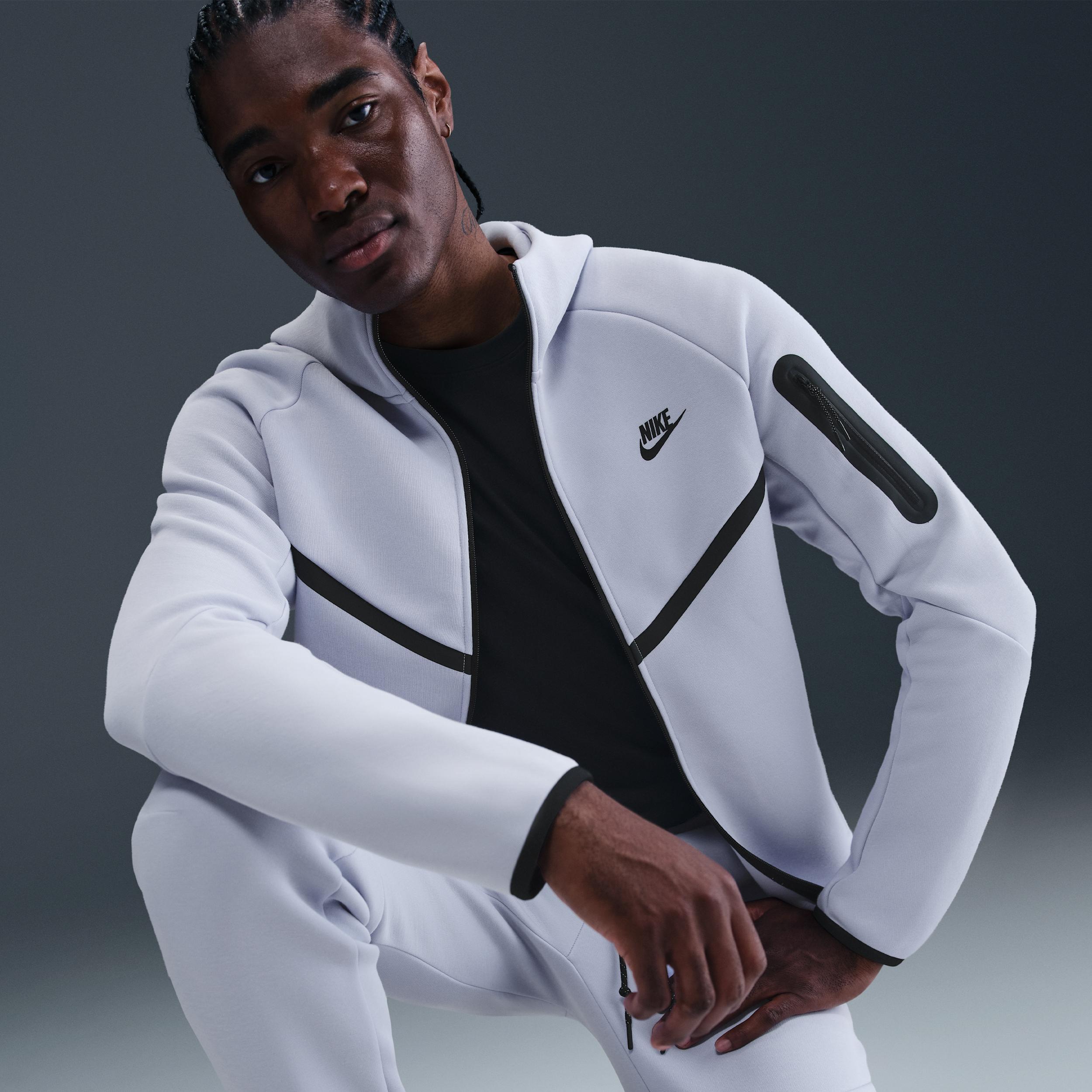 Nike Mens Tech Fleece Windrunner Full-Zip Jacket | HV0949-030 Product Image