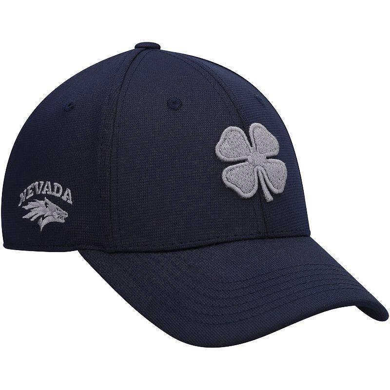 Mens Black Nevada Wolf Pack Spirit Flex Hat Nev Blue Product Image