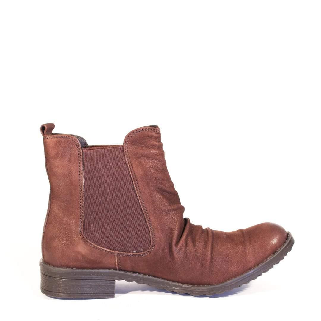 Trail Slouched Booties Product Image