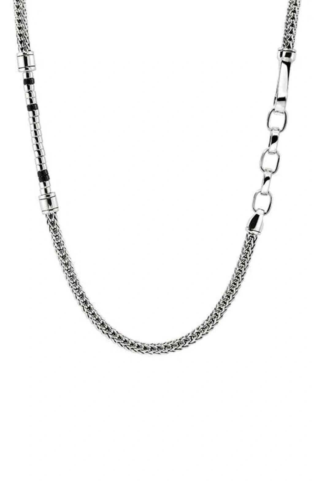 JOHN HARDY Heishi Necklace In Silver Product Image