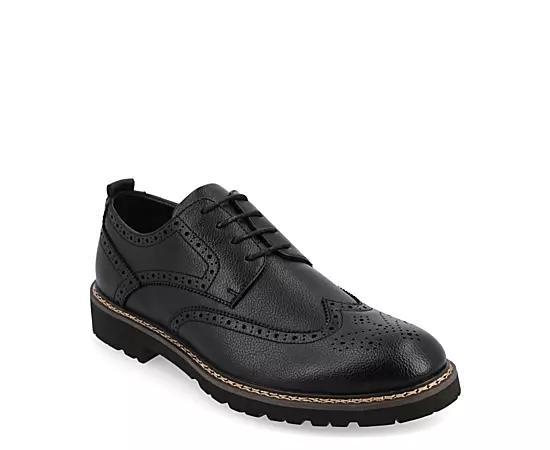 Vance Co Mens Campbell Wingtip Oxford Product Image