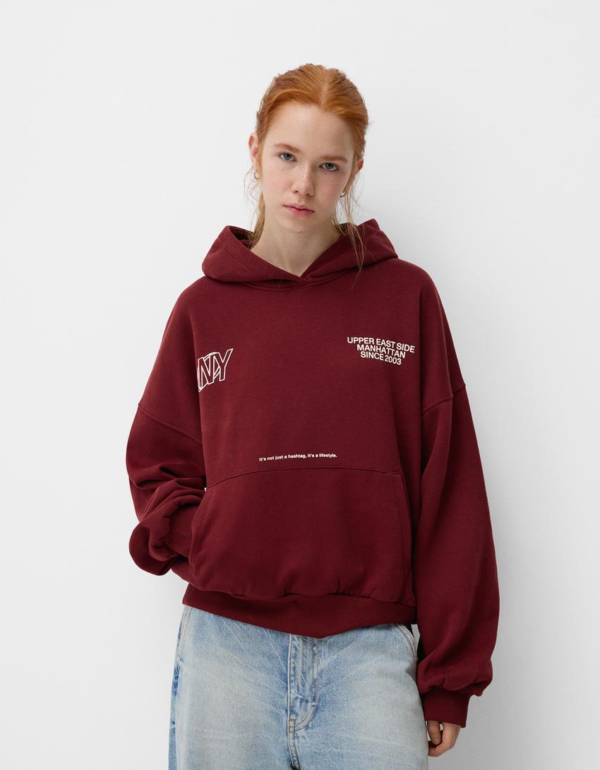 Printed hoodie Product Image