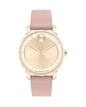 Ladies' Movado BoldÂ® Access Gold-Tone Watch with Grey Dial (Model: 3601080) Product Image