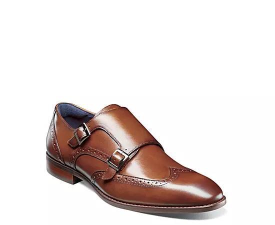 Stacy Adams Men's Karson Wingtip Double Monk Strap Product Image