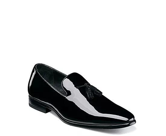 Stacy Adams Men's Phoenix Plain Toe Tassel Slip On Product Image