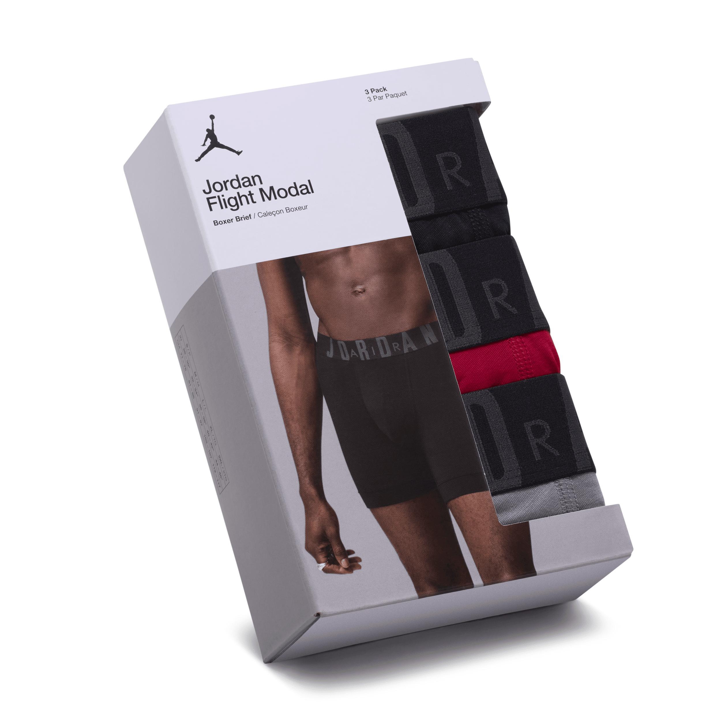 Men's Jordan Flight Modal Boxer Briefs (3-Pack) Product Image