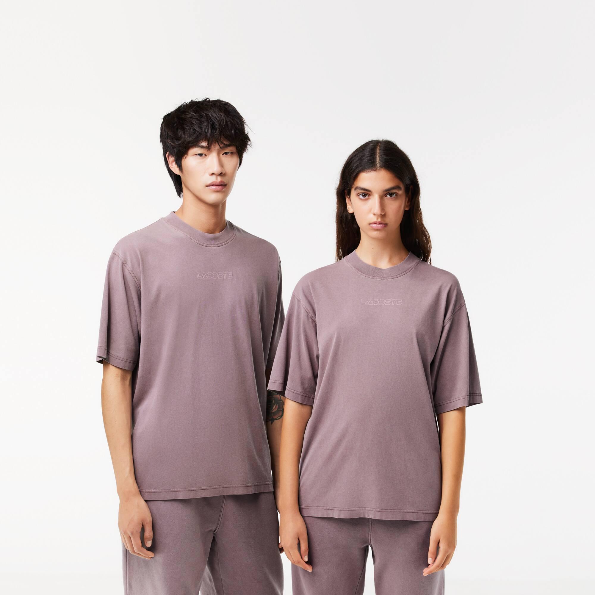 Loose Fit Cotton Jersey T-shirt Product Image