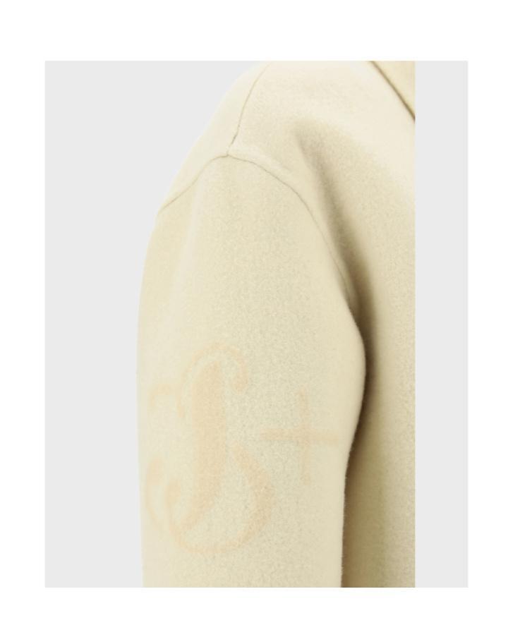 JIL SANDER Jacket In White Product Image